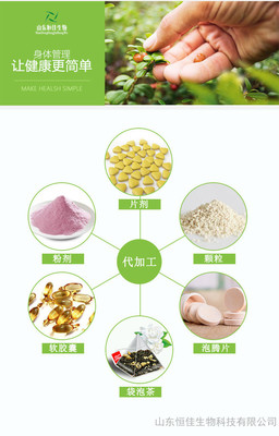 多种维生素矿物质颗粒山东恒佳生物